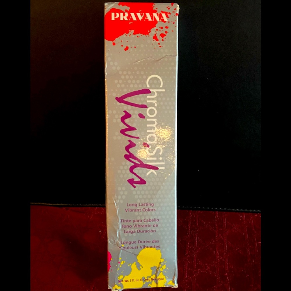 Pravana vivids chroma silks in ‘wild orchid’